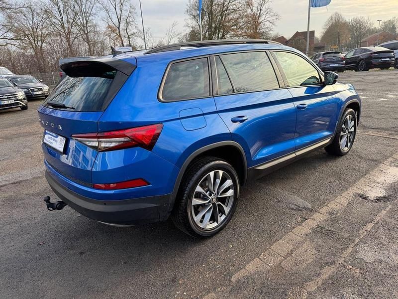 Gebraucht Skoda Kodiaq Tour 150 PS (110 kW) 2022 Blau SUV