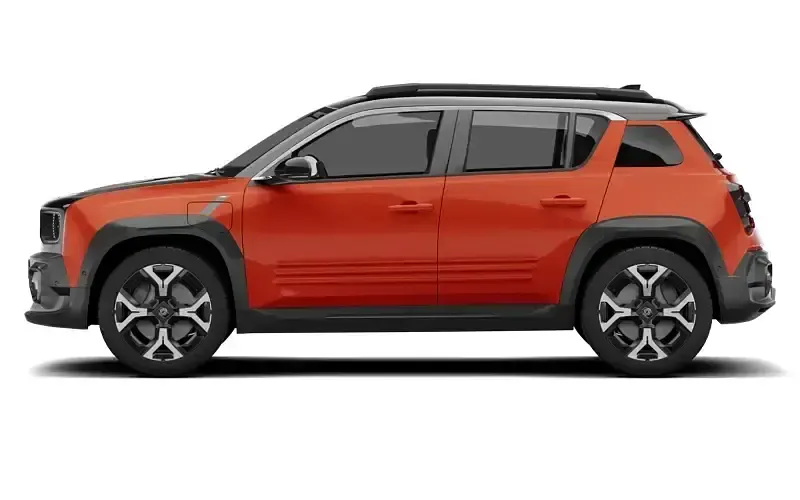 Nouvelle Renault 4 E-Tech Evolution 89 kW (122 ch) 2026 SUV