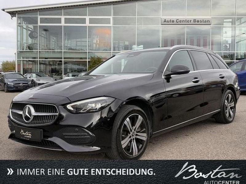Schwarz Gebraucht 2022 Mercedes C300 Avantgarde Kombi | 34.900 € (Superpreis) - Bild 1/4