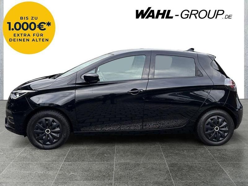Gebraucht Renault Zoe Iconic 50 kW (69 PS) 2022 Schwarz Kleinwagen