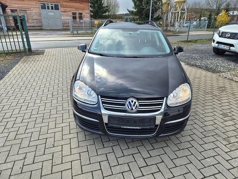 Gebraucht VW Golf V Comfortline 105 PS (77 kW) 2008 Schwarz Kombi
