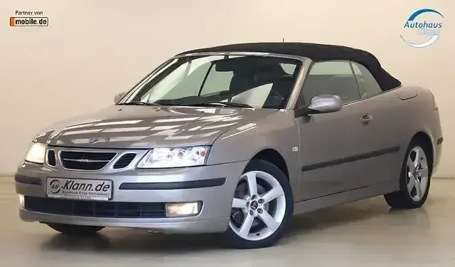 Occasion Saab 9-3 Vector 209 PK (153 kW) 2006 Grijs Cabriolet