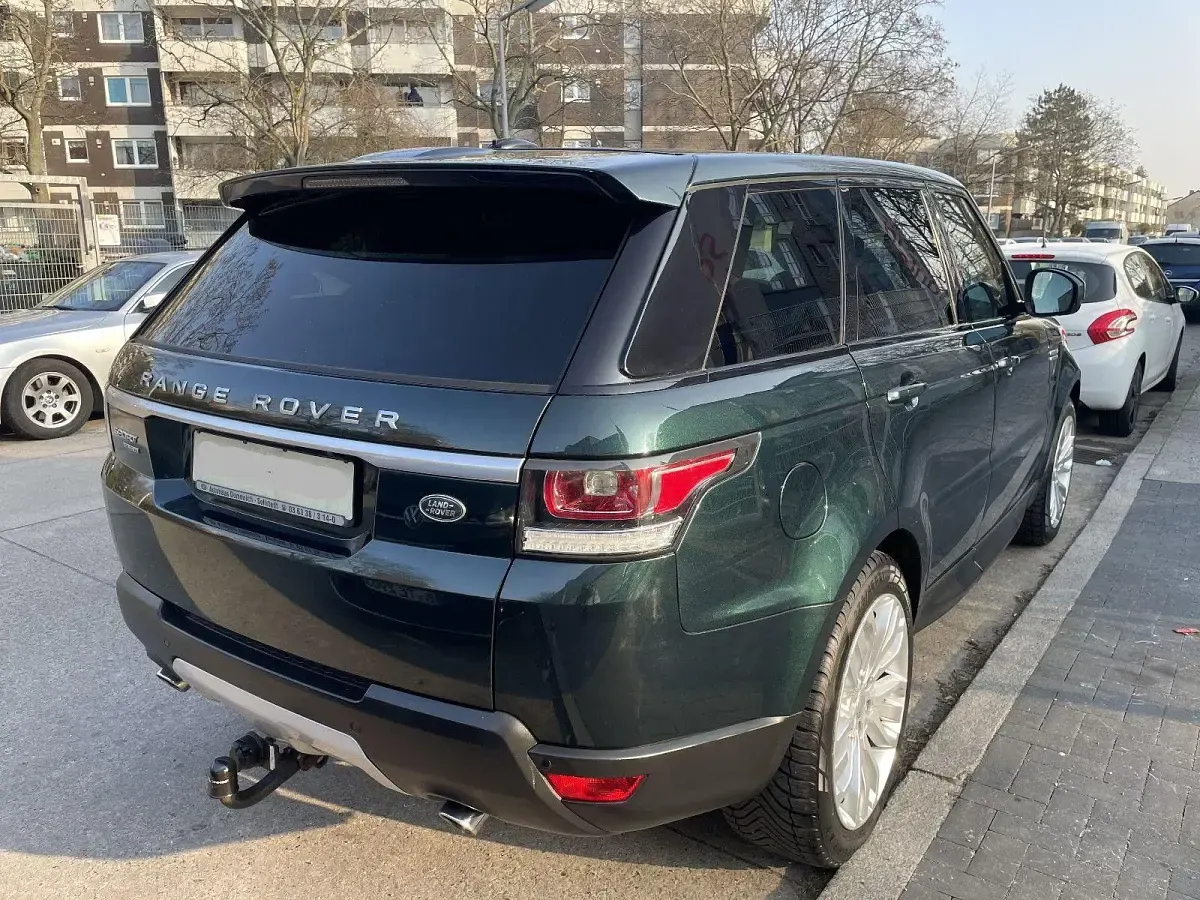 Gebraucht Land Rover Range Rover HSE 292 PS (214 kW) 2013 Grün SUV