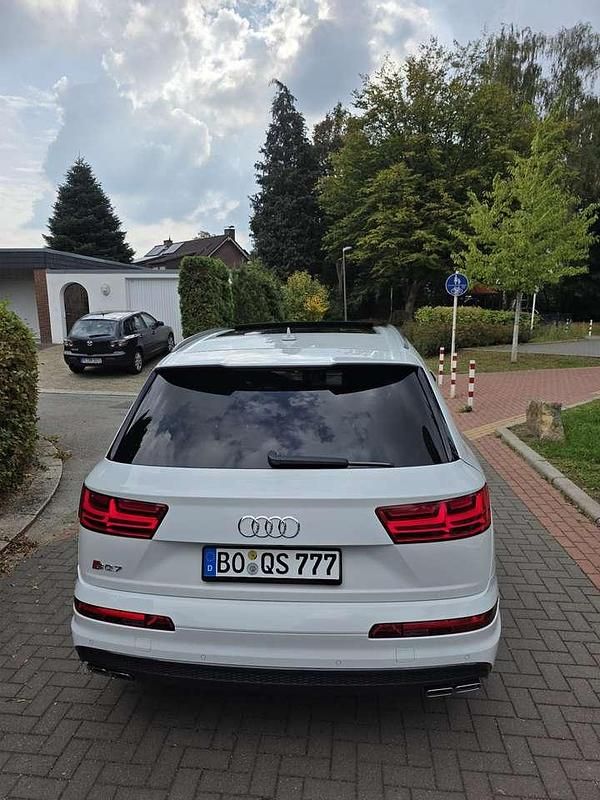 Gebraucht Audi SQ7 Business Plus 435 PS (319 kW) 2017 Weiß SUV