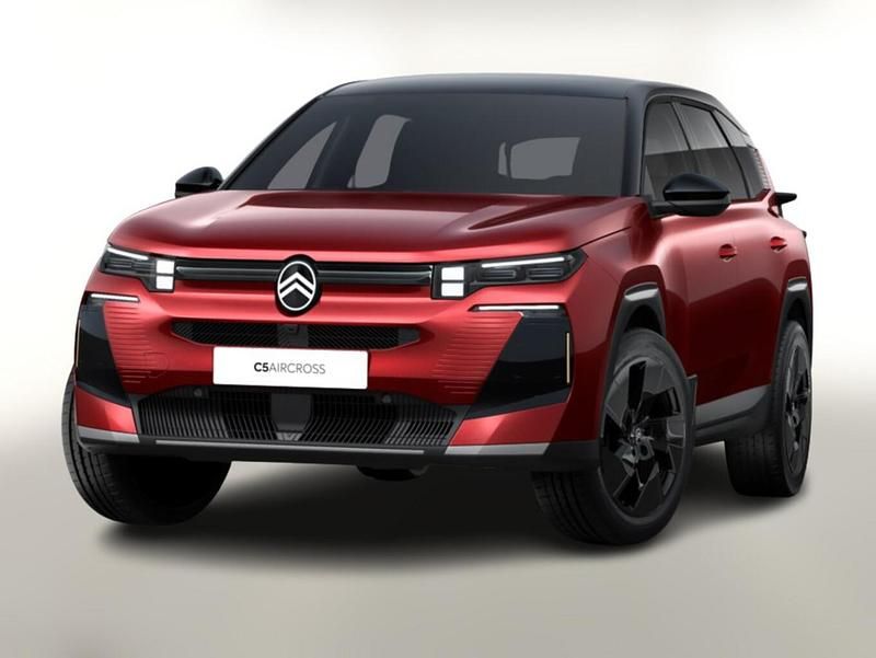 Neu Citroën C5 145 PS (106 kW) 2026 Ruby rot metallic / dach schwarz