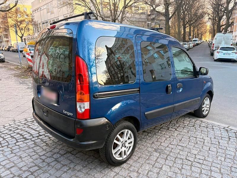Gebraucht Renault Kangoo 95 PS (69 kW) 2002 Blau Van / Kleinbus