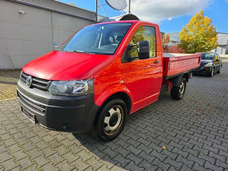 Rot Gebraucht 2014 VW Transporter Van | 8.300 € - Bild 1/4