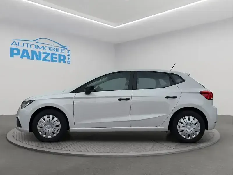 Gebraucht Seat Ibiza Reference 80 PS (58 kW) 2021 Weiß Kleinwagen