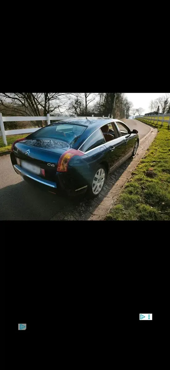 Gebraucht Citroën C6 204 PS (150 kW) 2007 Blau Limousine