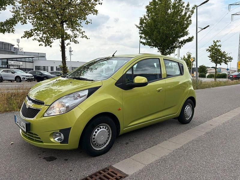 Gebraucht Chevrolet Spark LS 68 PS (50 kW) 2011 Grün Kleinwagen