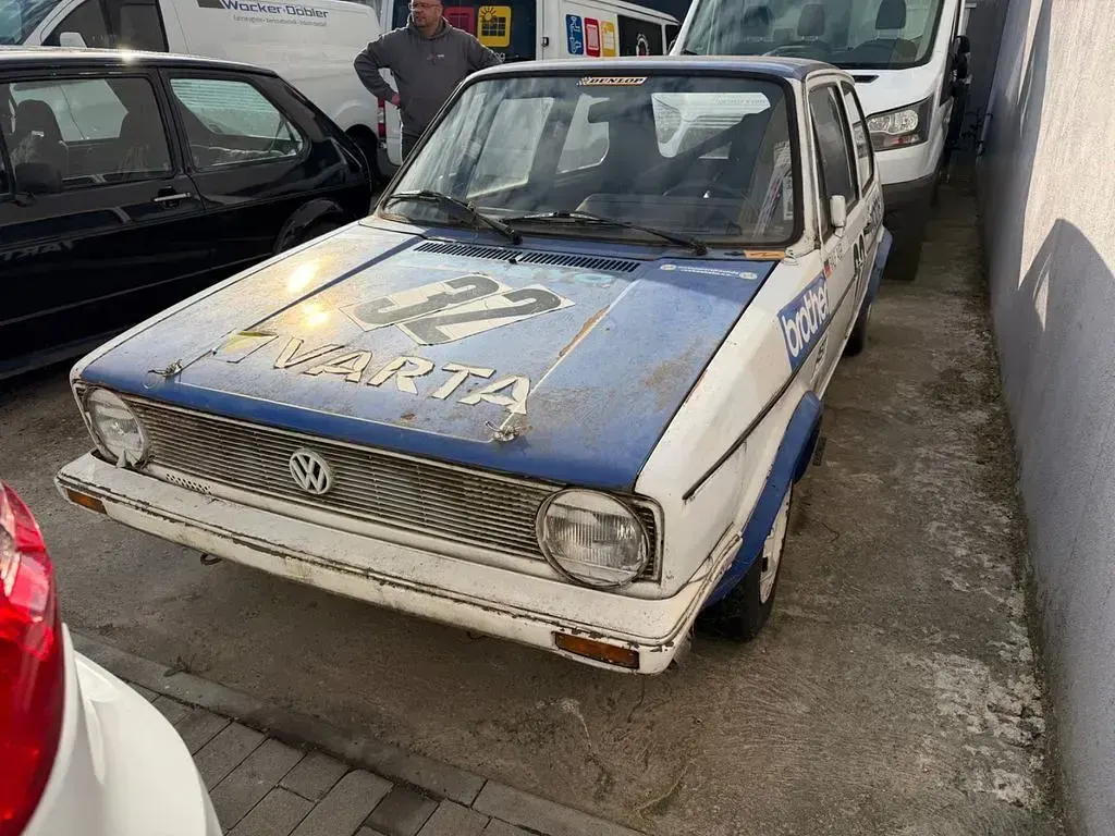Gebraucht VW Golf I GTI 160 PS (117 kW) 1980 Kleinwagen