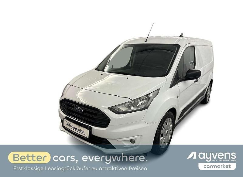 Gebraucht Ford Transit Connect S 101 PS (74 kW) 2020 Frostweiß Van / Kleinbus