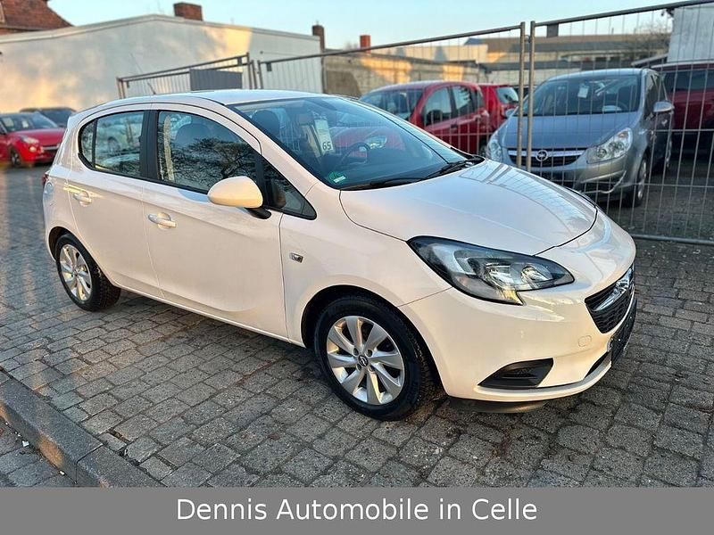 Gebraucht Opel Corsa Edition 90 PS (66 kW) 2015 Weiß Kleinwagen