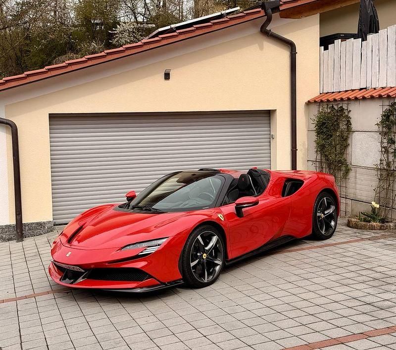 Gebraucht Ferrari SF90 2025 Rot Cabrio