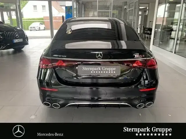 Gebraucht Mercedes E53 AMG AMG 585 PS (430 kW) 2025 Lack obsidianschwarz Limousine