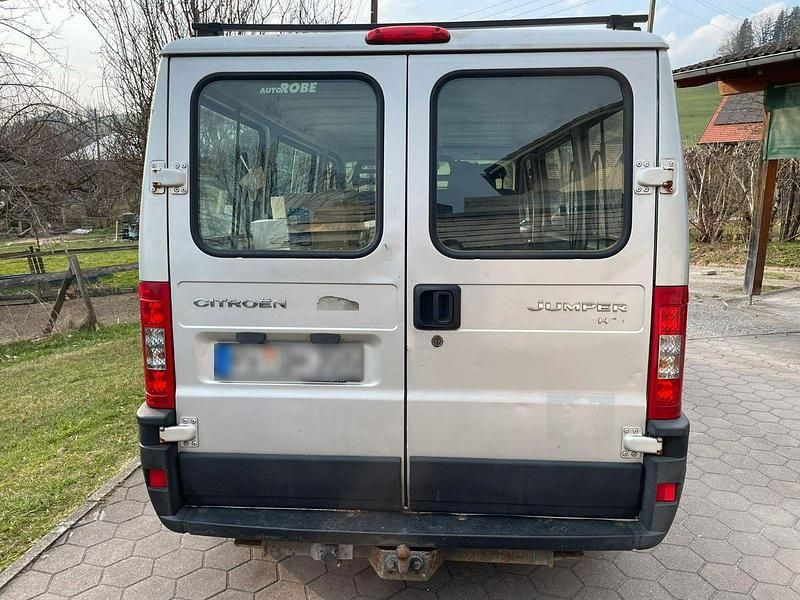 Gebraucht Citroën Jumper 128 PS (94 kW) 2006 Silber Van / Kleinbus