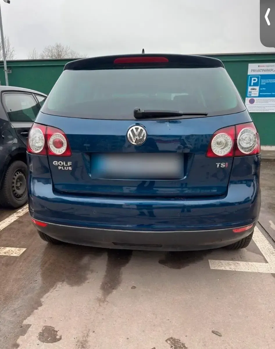 Gebraucht VW Golf V 122 PS (89 kW) 2008 Blau Kombi
