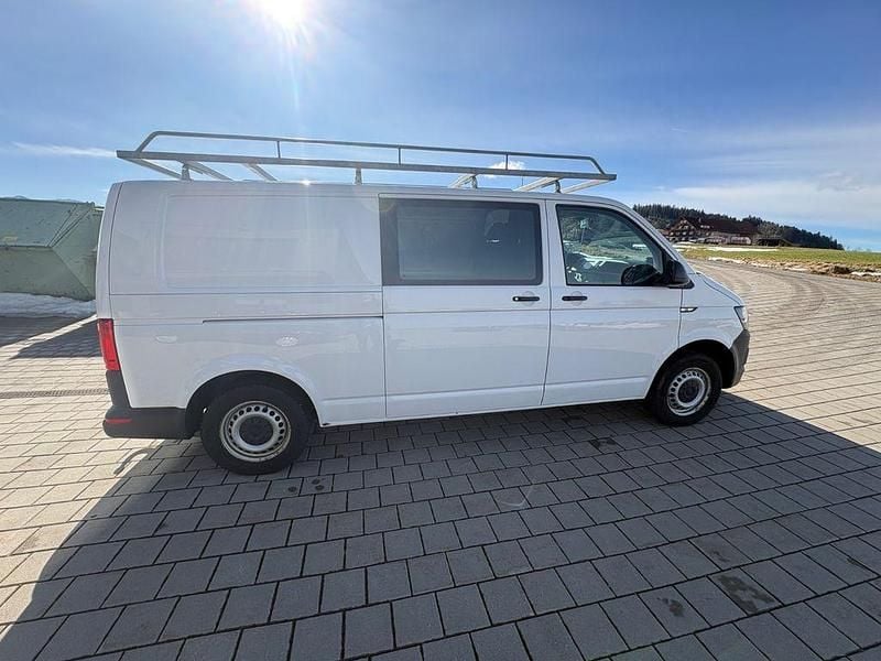 Gebraucht VW T6 150 PS (110 kW) 2018 Weiß Van