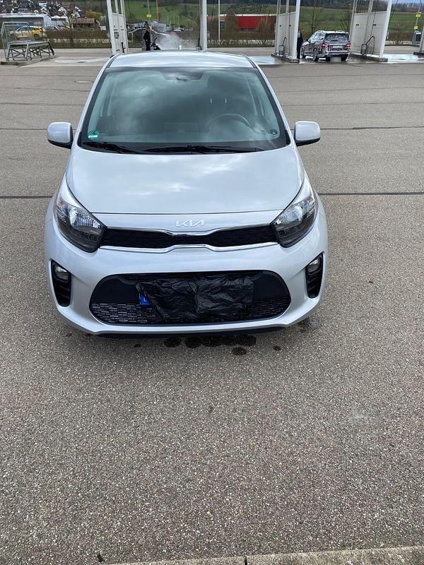 Gebraucht Kia Picanto Vision 67 PS (49 kW) 2023 Silber Kleinwagen