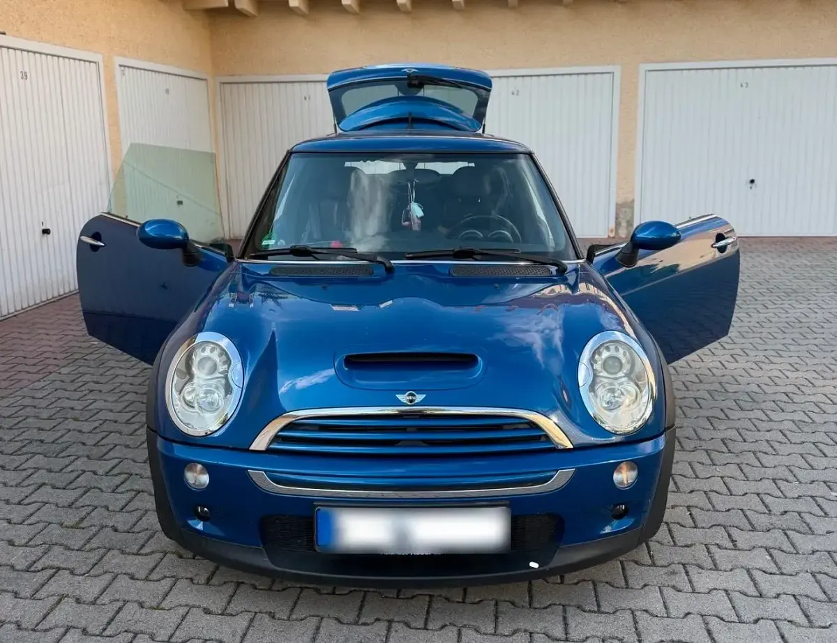 Gebraucht Mini Cooper S 163 PS (119 kW) 2004 Blau Kleinwagen