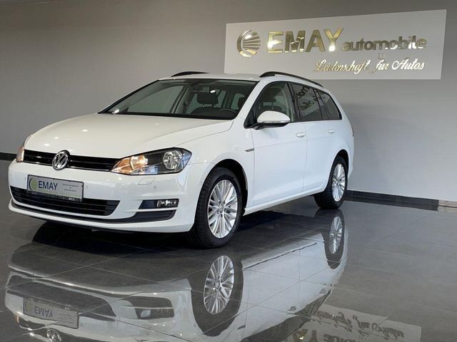 Gebraucht VW Golf VII Cup 110 PS (80 kW) 2014 Weiß Kombi