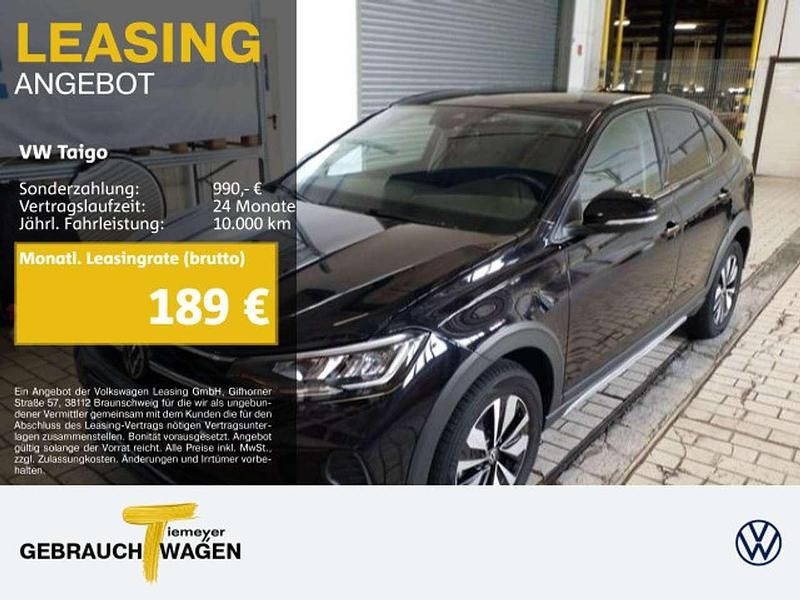 Schwarz Gebraucht 2024 VW Taigo Beats SUV | 22.080 € (Fairer Preis) - Bild 1/4