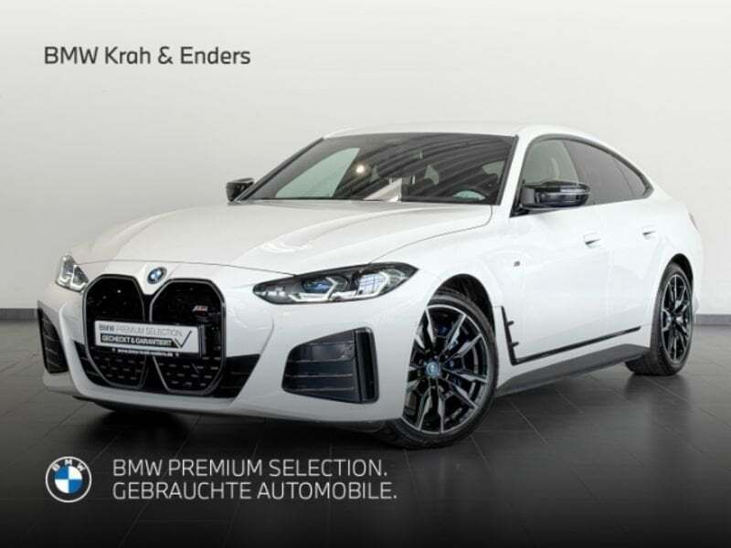 Weiss Gebraucht 2022 BMW i4 Shadowline Limousine | 46.288 € (Fairer Preis) - Bild 1/4