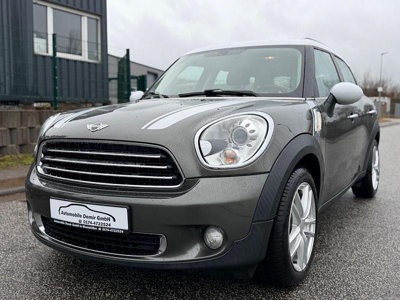 Usata Mini Cooper D 111 CV (81 kW) 2011 Grigio Utilitaria