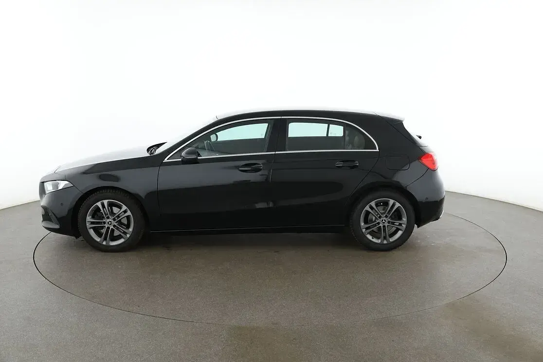 Gebraucht Mercedes A200 Progressive 2018 Schwarz Limousine