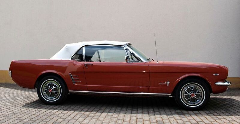 Second-hand Ford Mustang 1966 Cabrio