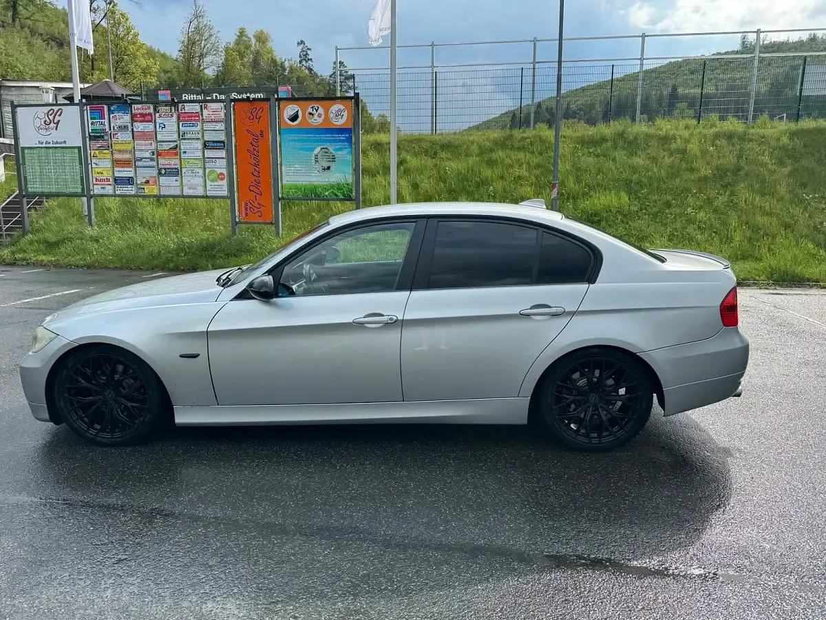 Occasion BMW 320 177 ch (130 kW) 2008 Argent Berline