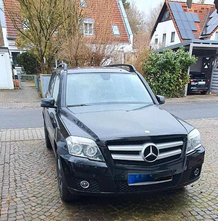 Gebraucht Mercedes GLK220 170 PS (125 kW) 2010 Schwarz SUV