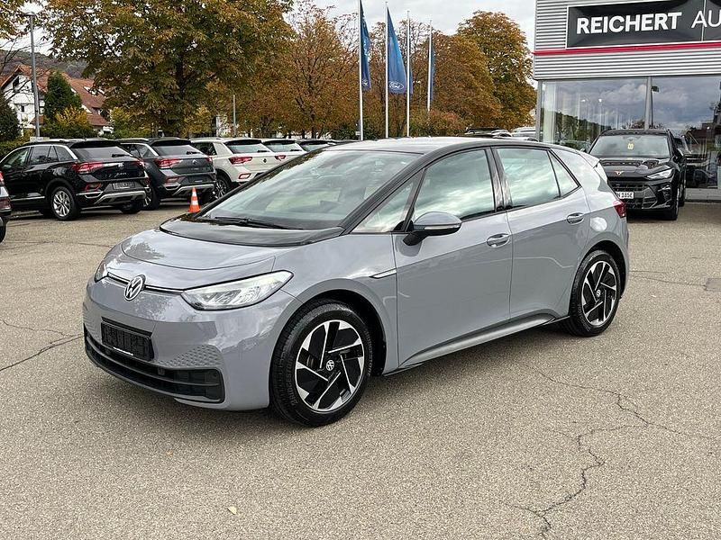 Gebraucht VW ID.3 Pure 110 kW (150 PS) 2021 Grau Kleinwagen
