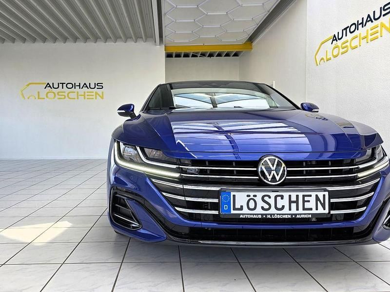 Gebraucht VW Arteon R-line 280 PS (205 kW) 2022 Blau Limousine