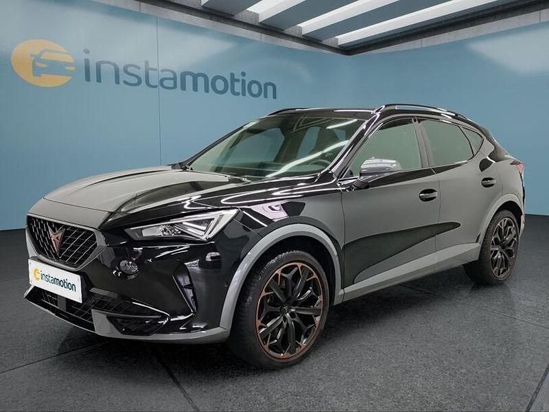 Gebraucht Cupra Formentor 245 PS (180 kW) 2022 Schwarz SUV