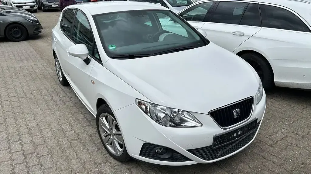 Gebraucht Seat Ibiza Style 86 PS (63 kW) 2010 Weiß Limousine