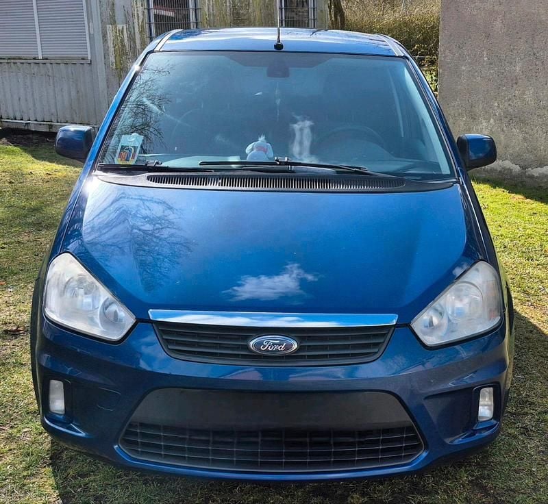 Second-hand Ford C-MAX 101 CP (74 kW) 2009 Albastru Monovolum
