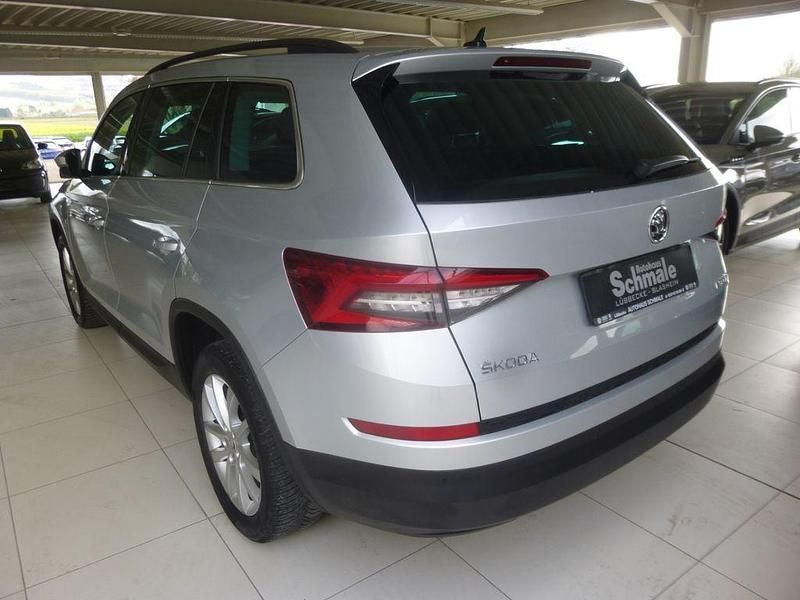 Gebraucht Skoda Kodiaq Ambition 150 PS (110 kW) 2019 Brilliantsilber metallic SUV