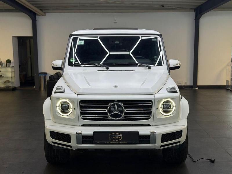 Gebraucht Mercedes G500 Edition 421 PS (309 kW) 2024 Weiß SUV