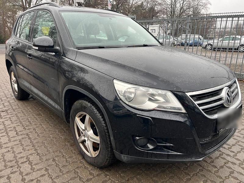 Gebraucht VW Tiguan 170 PS (125 kW) 2009 Schwarz SUV