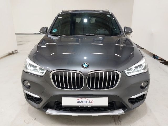 Gebraucht BMW X1 Sport Line 192 PS (141 kW) 2018 Mineralgrau metallic (grau) SUV