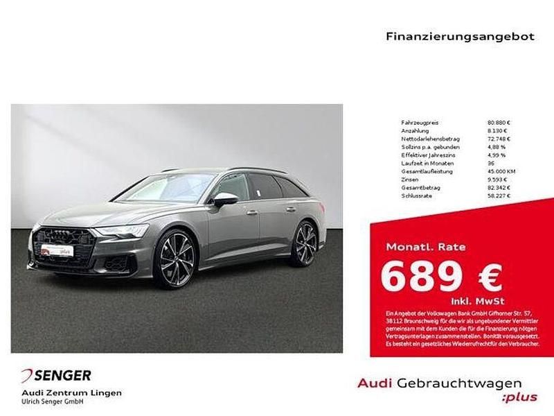 Gebraucht Audi S6 Ambiente 344 PS (253 kW) 2025 Grau Kombi