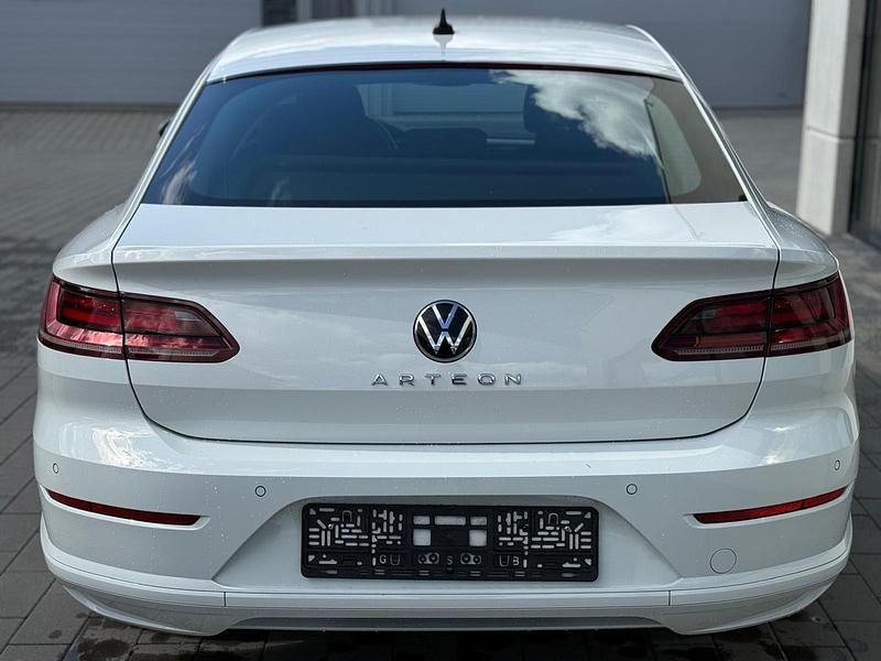 Gebraucht VW Arteon 150 PS (110 kW) 2022 Weiß Limousine