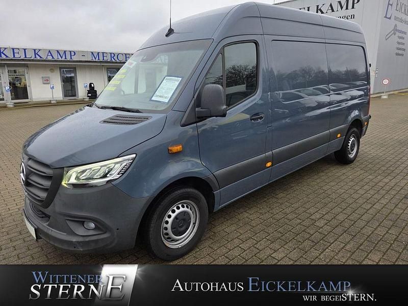Grau Gebraucht 2024 Mercedes Sprinter Van | 37.485 € (Superpreis) - Bild 1/4