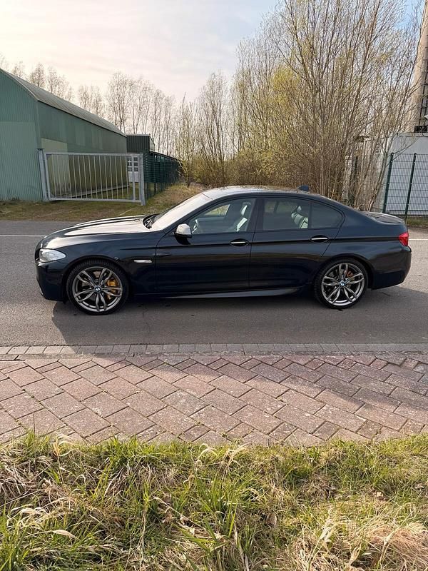 Brugt BMW M550 381 HK (280 kW) 2013 Sort Sedan