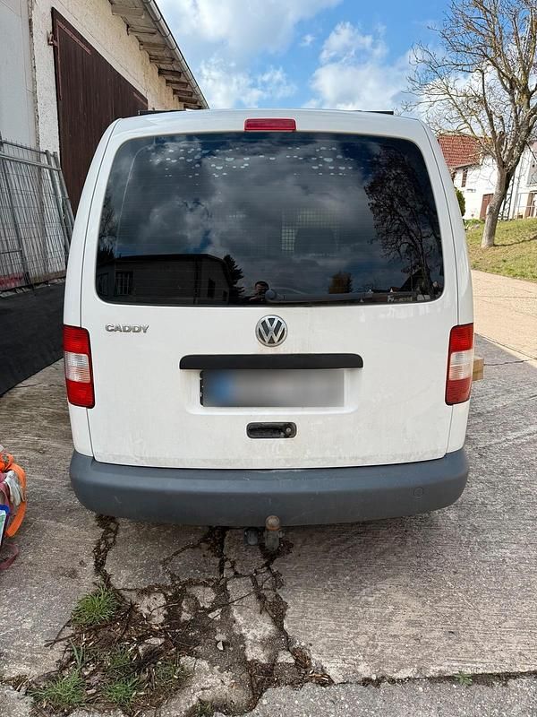 Second-hand VW Caddy 2007 Monovolum