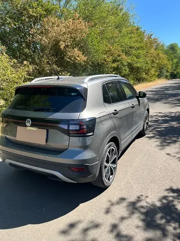 Gebraucht VW T-Cross Life 150 PS (110 kW) 2020 Grau SUV