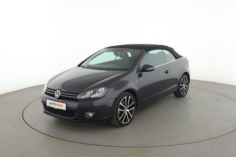 Grau Gebraucht 2015 VW Golf Cabriolet LOUNGE Cabrio | 12.550 € (Fairer Preis) - Bild 1/4