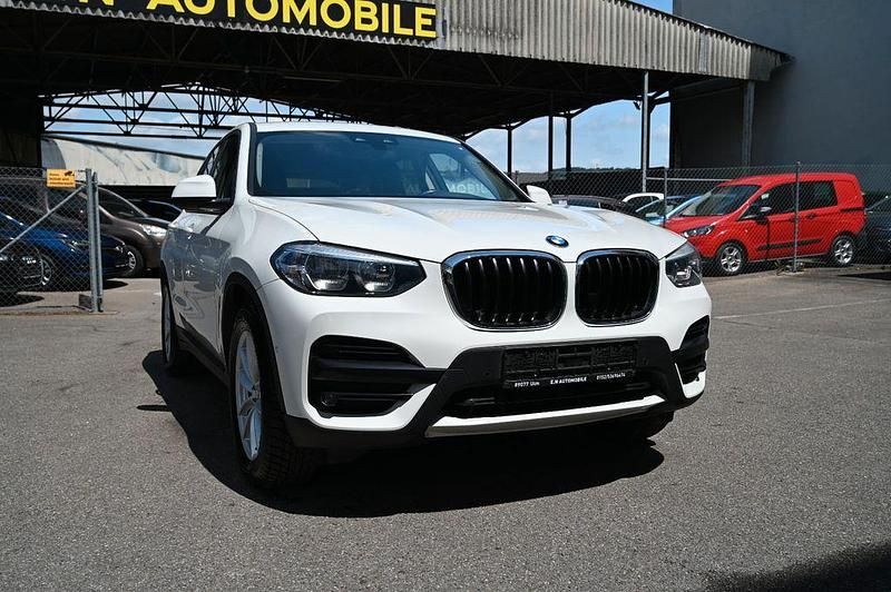 Gebraucht BMW X3 Performance 265 PS (194 kW) 2020 Weiß SUV