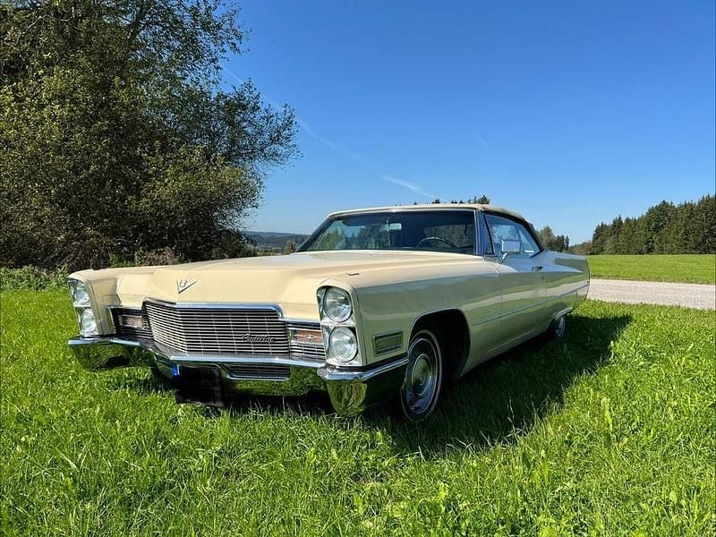 Gebraucht Cadillac Deville 379 PS (278 kW) 1968 Beige Limousine